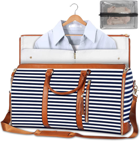 Foldable Garment Storage Bag – Stylish & Wrinkle-Free Travel