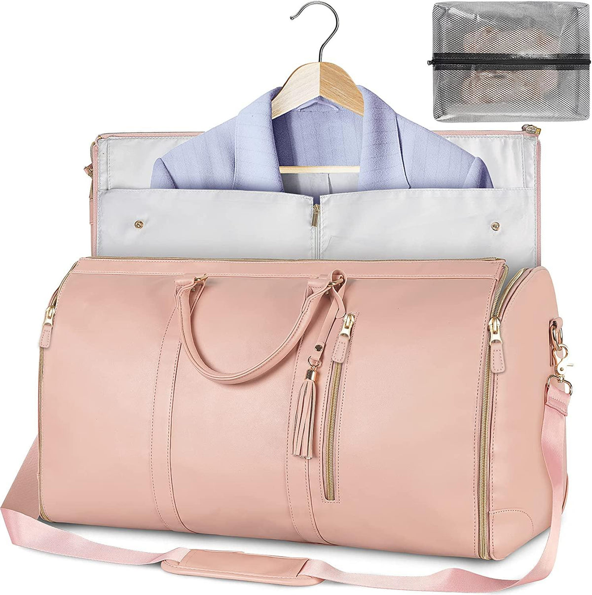 Foldable Garment Storage Bag – Stylish & Wrinkle-Free Travel