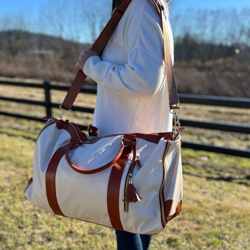 Foldable Garment Storage Bag – Stylish & Wrinkle-Free Travel