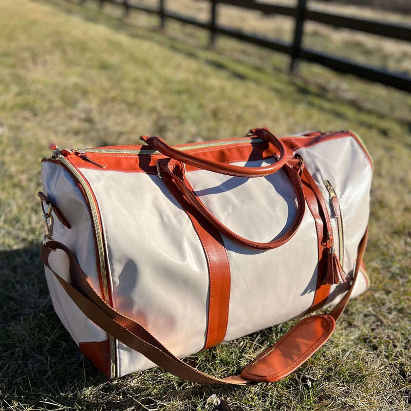 Foldable Garment Storage Bag – Stylish & Wrinkle-Free Travel