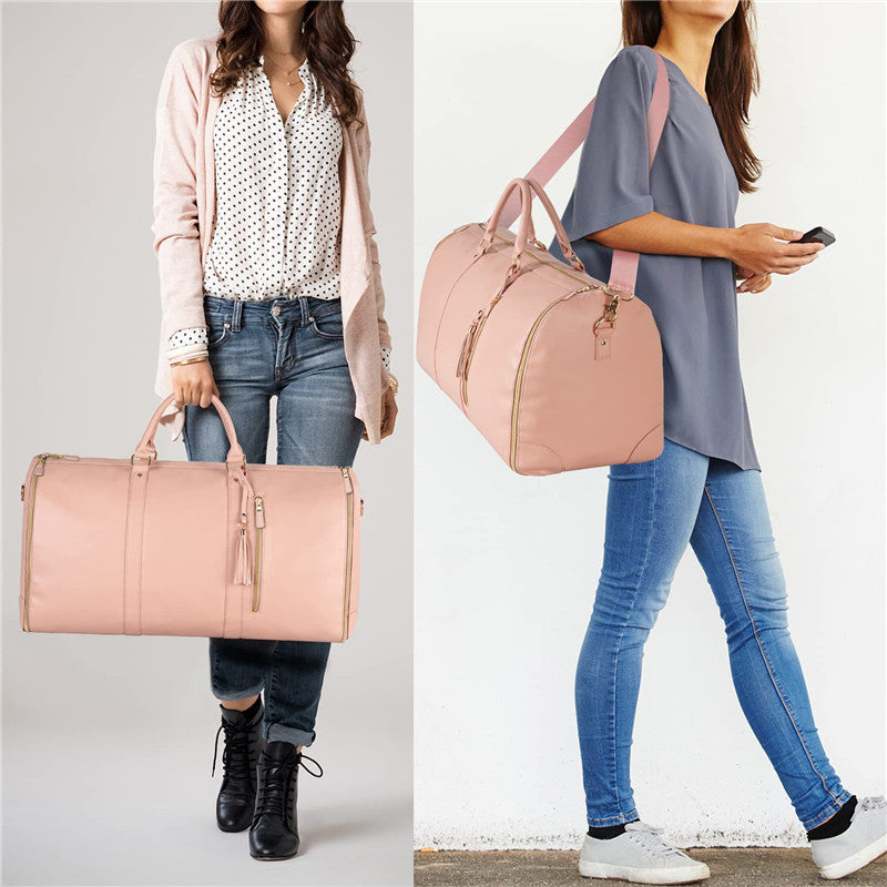 Foldable Garment Storage Bag – Stylish & Wrinkle-Free Travel