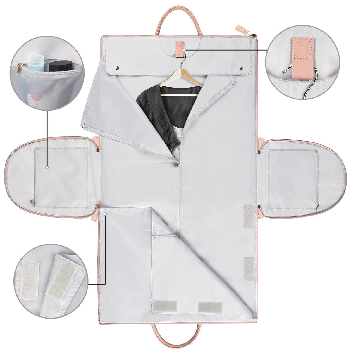 Foldable Garment Storage Bag – Stylish & Wrinkle-Free Travel