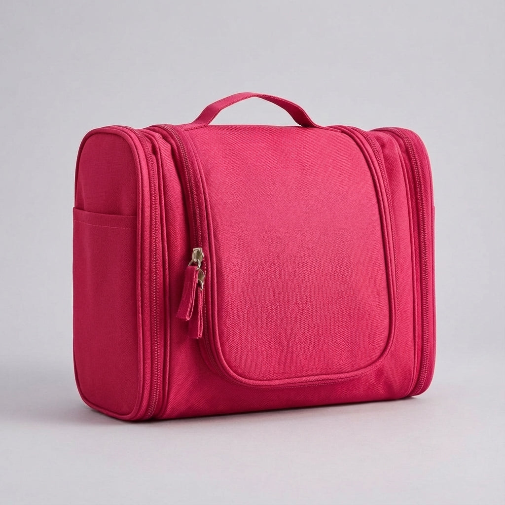 Foldable Hanging Toiletry Bag