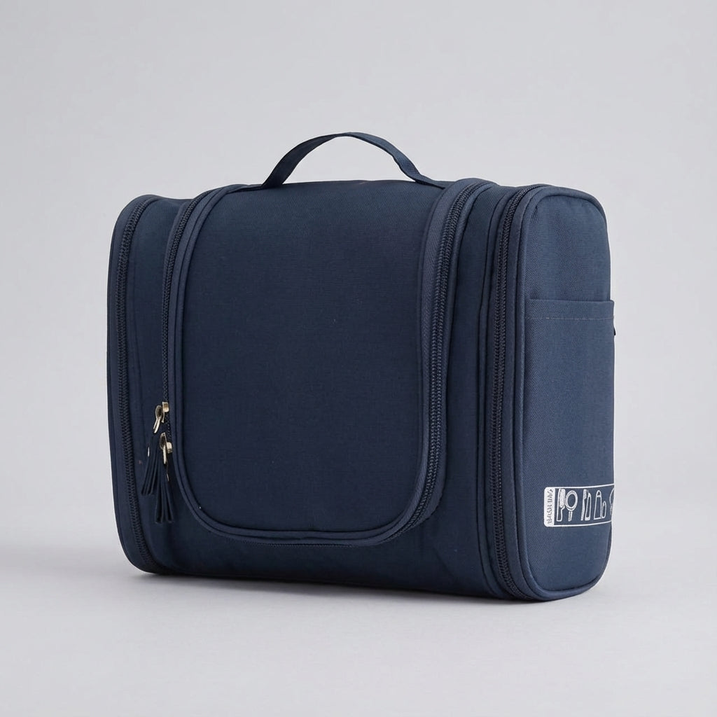 Foldable Hanging Toiletry Bag