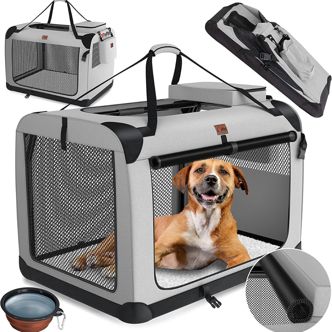 Foldable Pet Travel Carrier Bag
