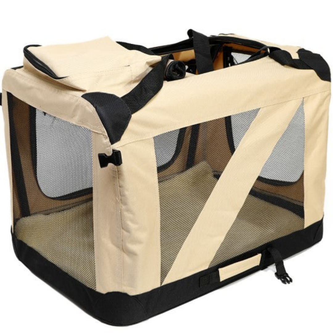 Foldable Pet Travel Carrier Bag