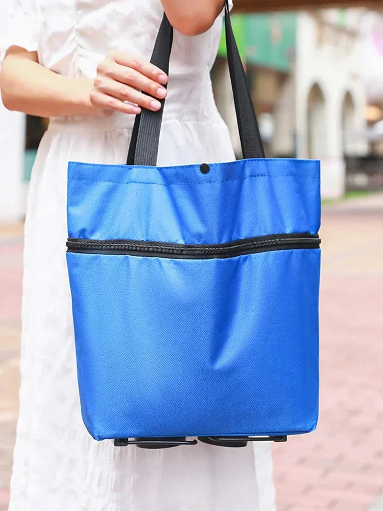 Foldable Shopping Trolley