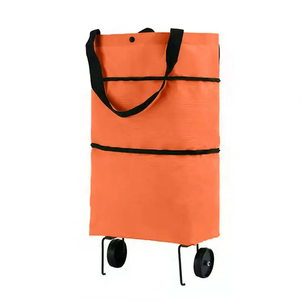 Foldable Shopping Trolley