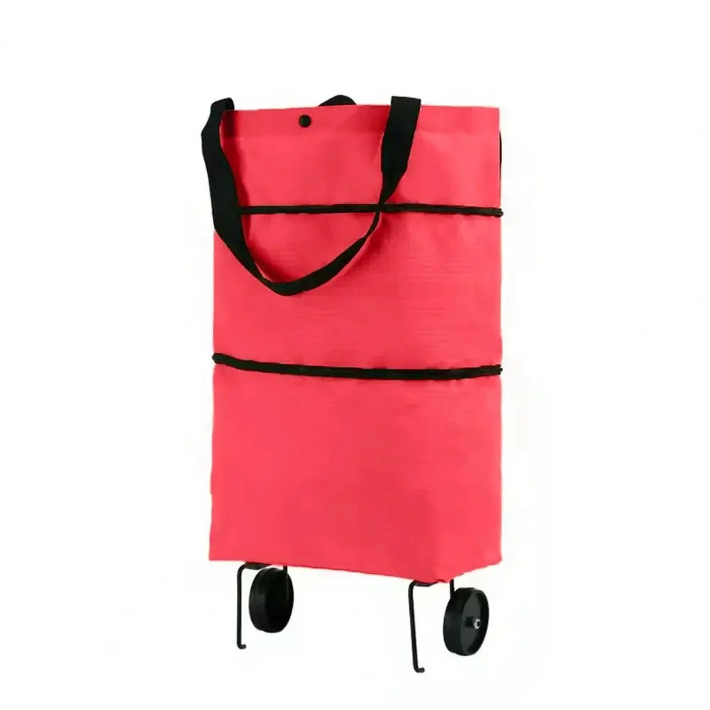 Foldable Shopping Trolley