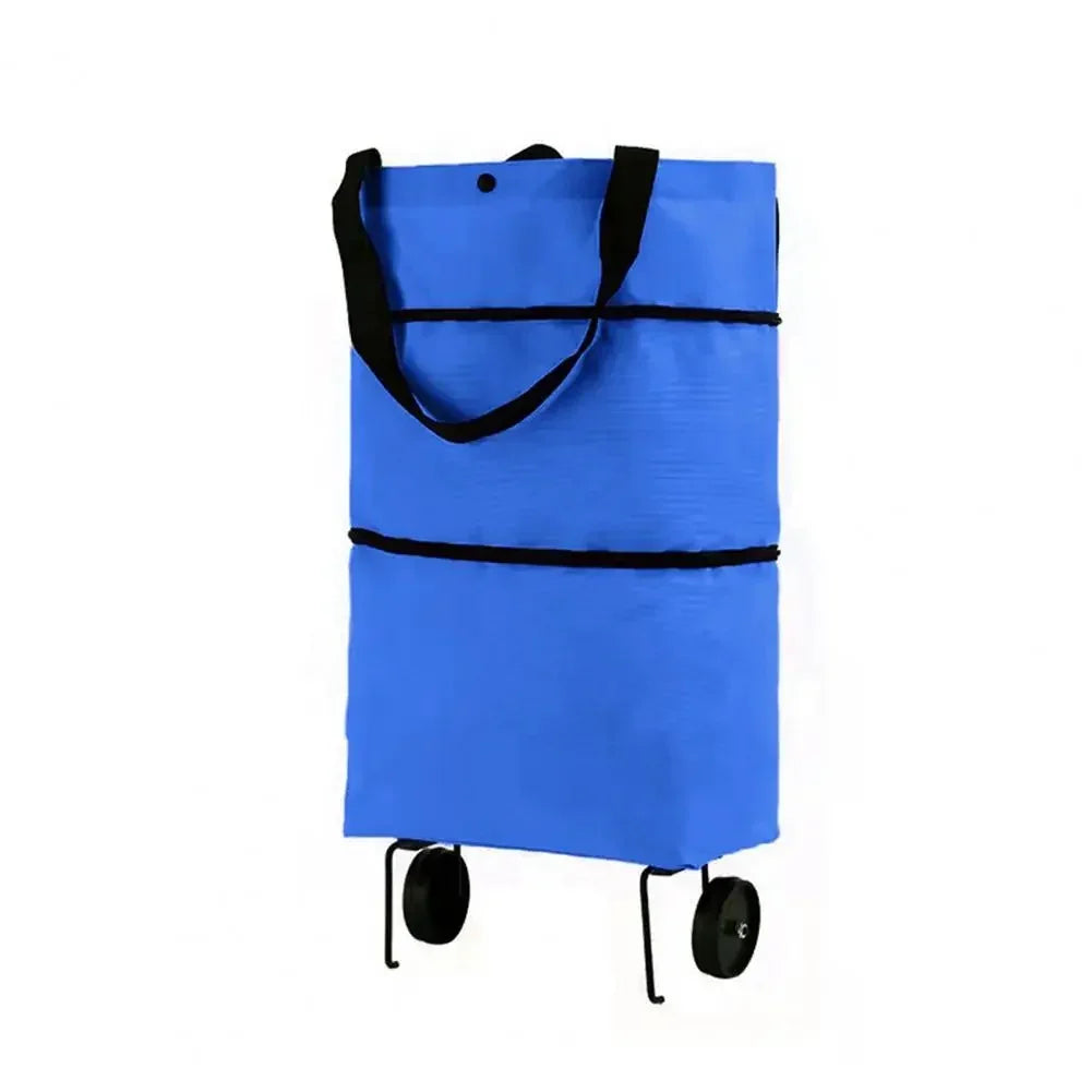 Foldable Shopping Trolley