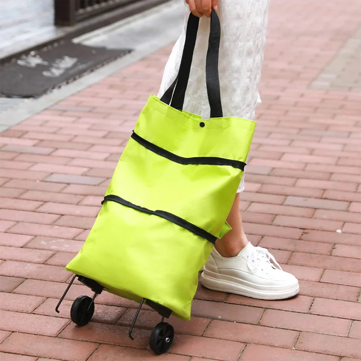 Foldable Shopping Trolley