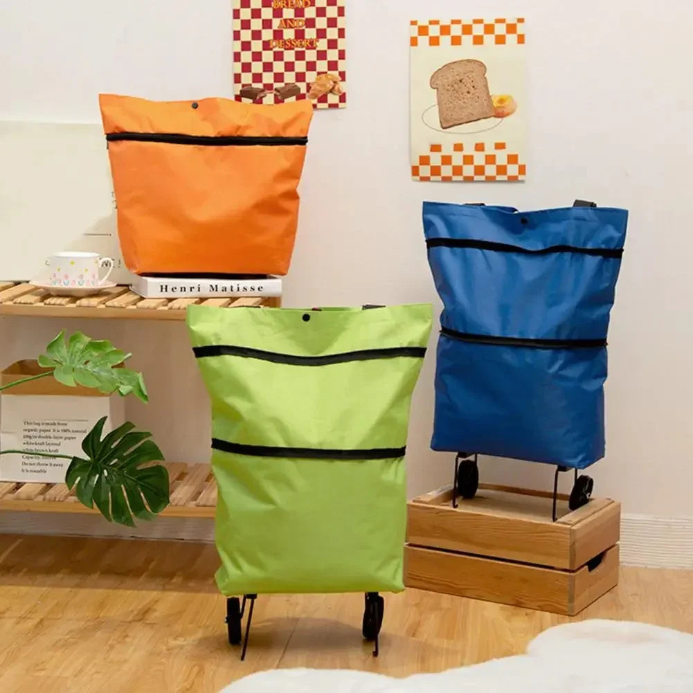 Foldable Shopping Trolley