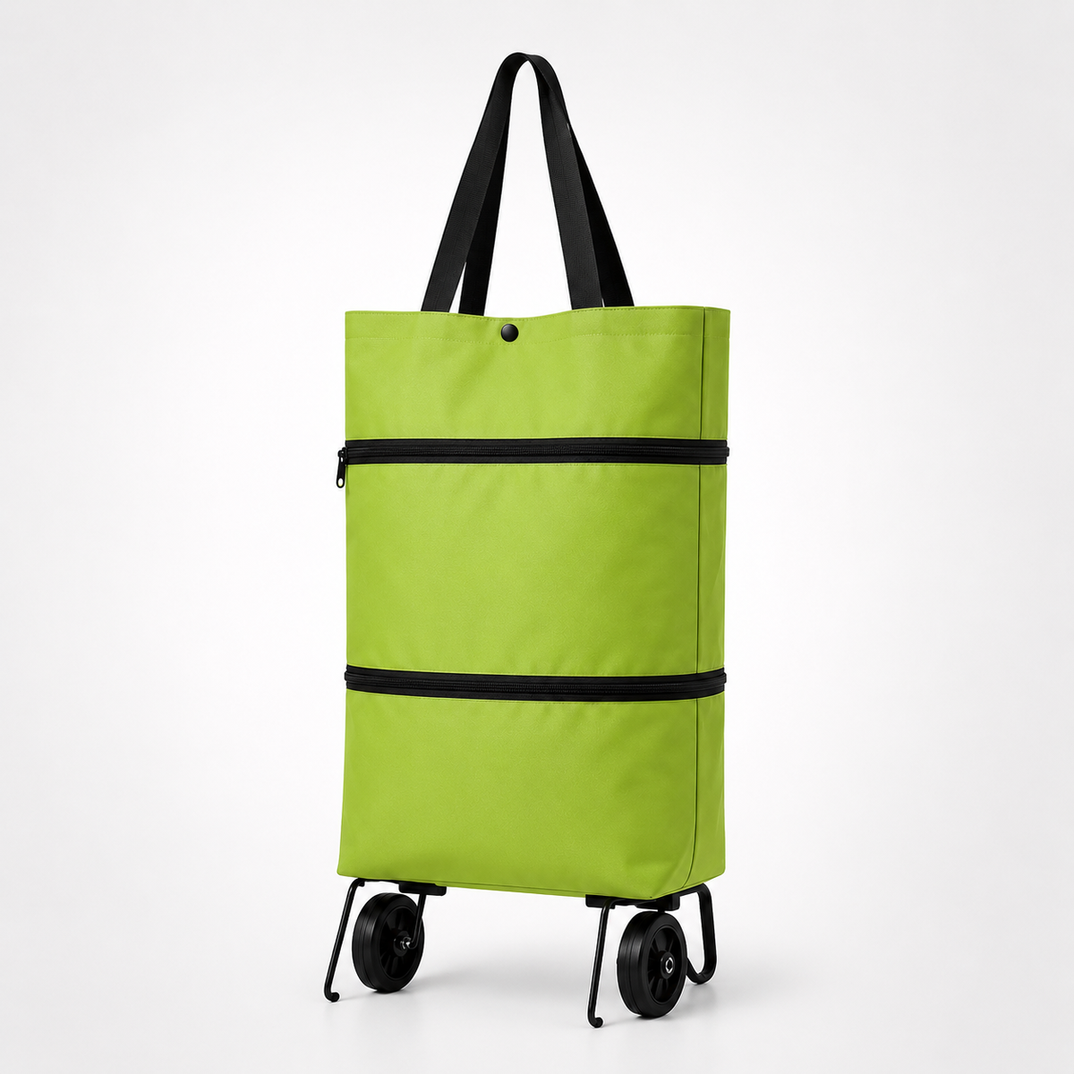 Foldable Wheeled Shopping Hand Cart