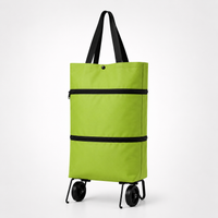 Foldable Wheeled Shopping Hand Cart