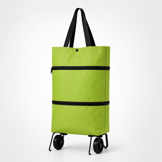 Foldable Wheeled Shopping Hand Cart