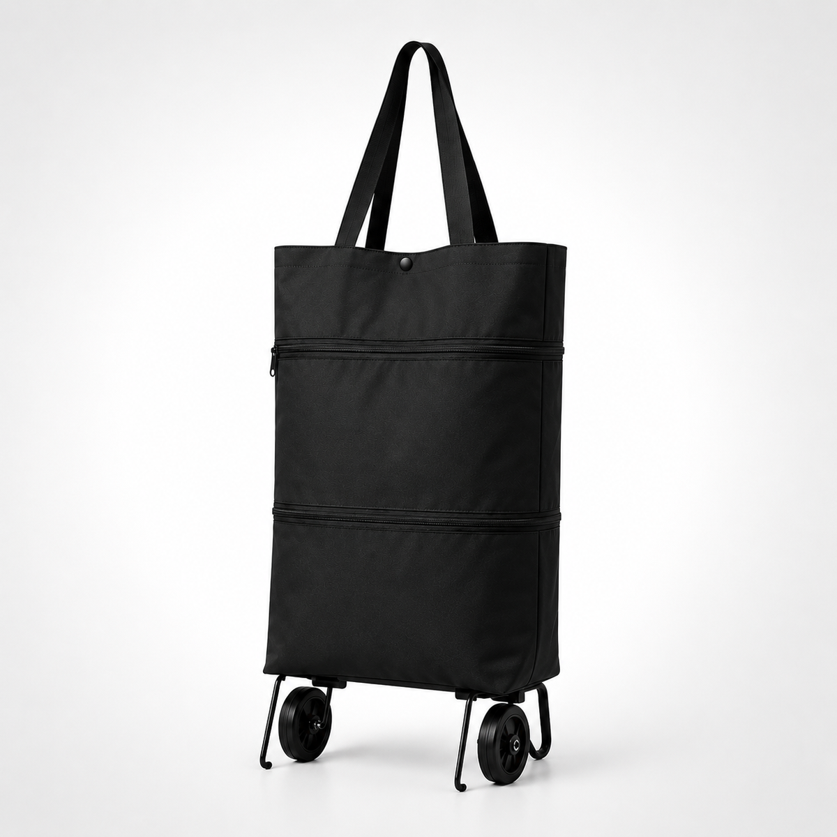 Foldable Wheeled Shopping Hand Cart