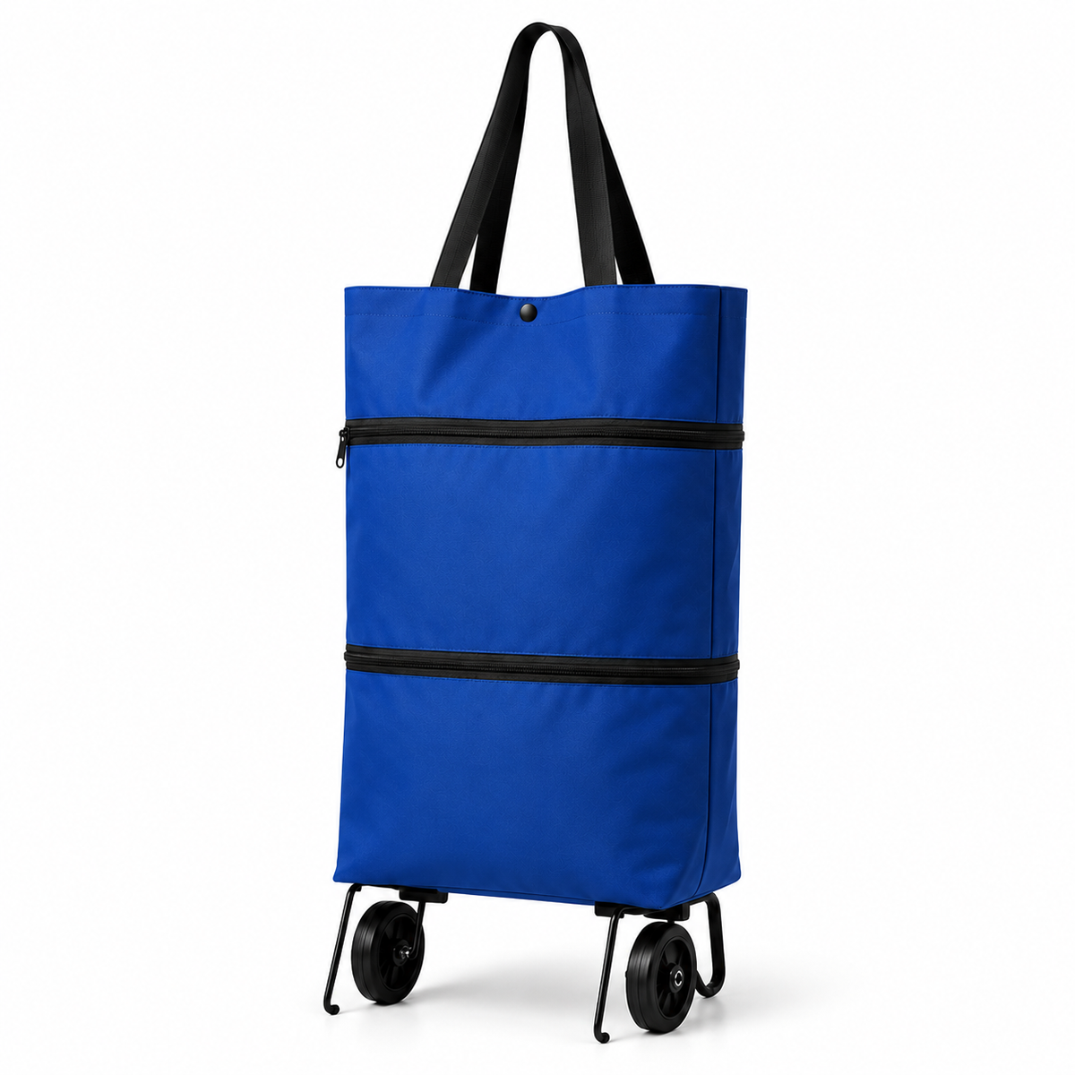 Foldable Wheeled Shopping Hand Cart