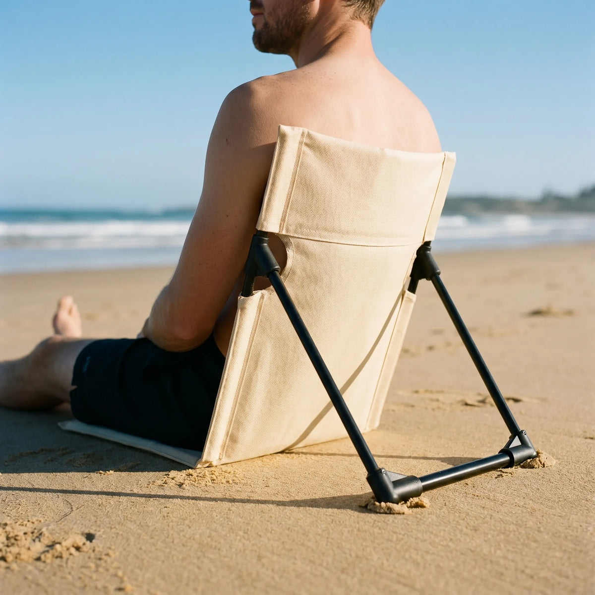 Folding Outdoor Floor Chair