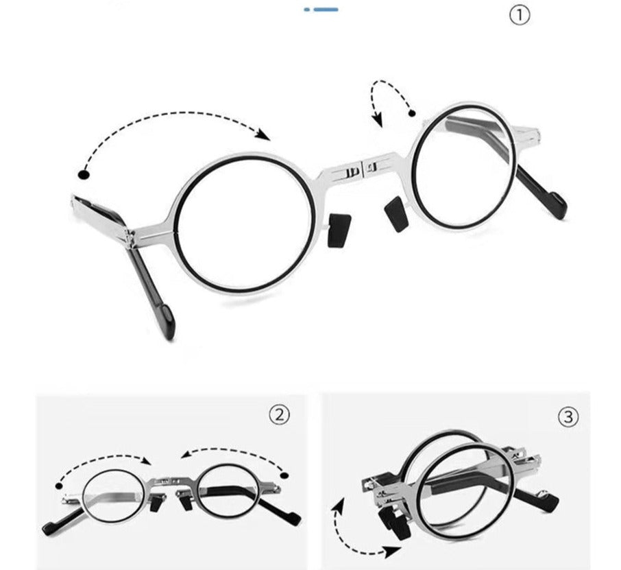 Folding Reading Glasses | Practical & Stylish