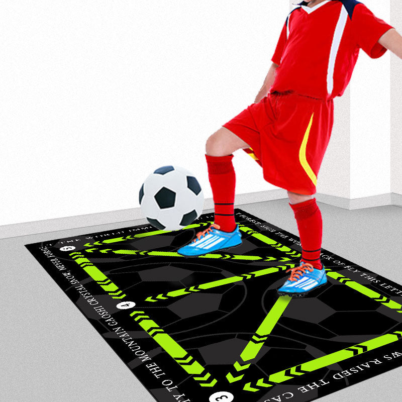 Football Training Mat - Improve Your Ball Control
