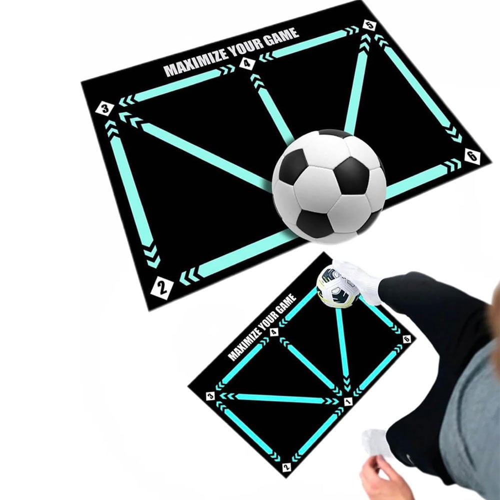 Football Training Mat - Improve Your Ball Control