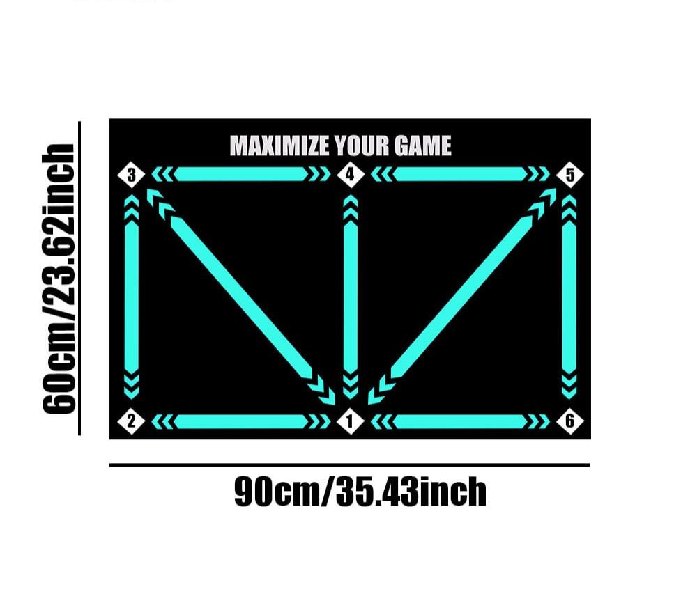 Football Training Mat - Improve Your Ball Control