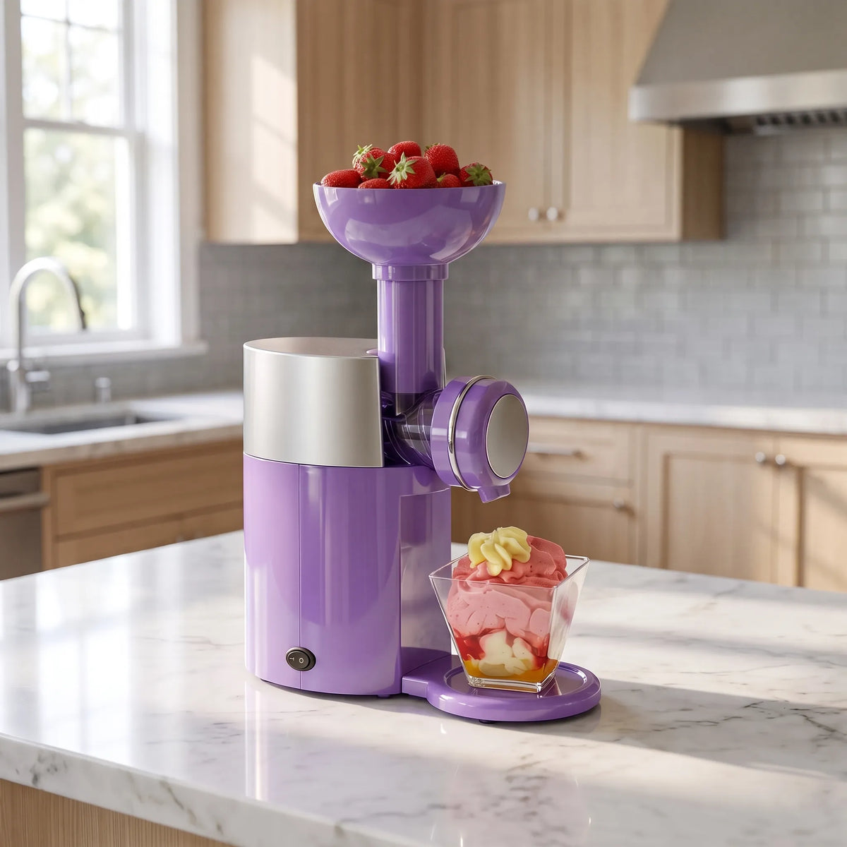 Frozen Fruit Dessert Maker