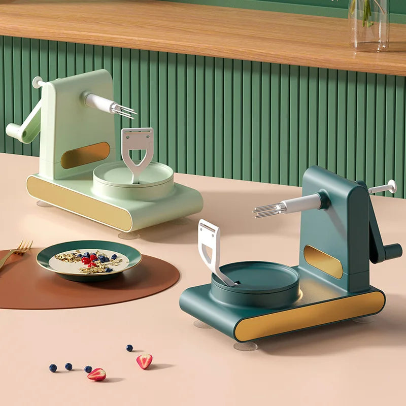Fruit and Vegetable Peeler for Perfectly Peeled Fruit and Vegetables in an Instant