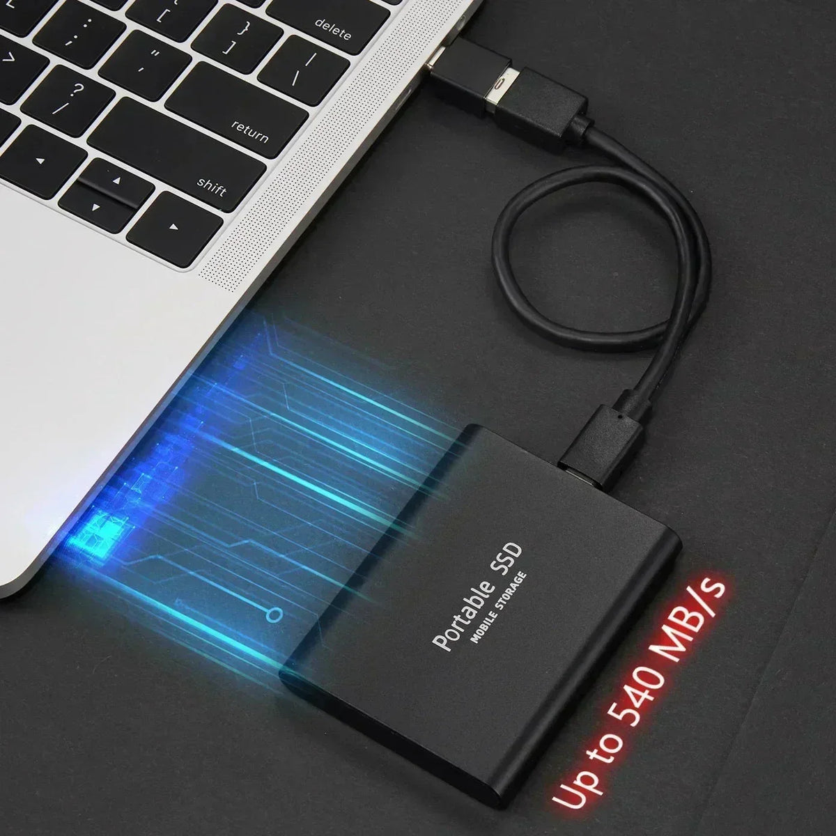 FusionElite SSD - Blazing Fast External Storage