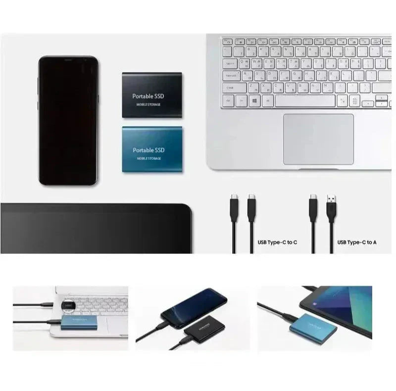 FusionElite SSD - Blazing Fast External Storage