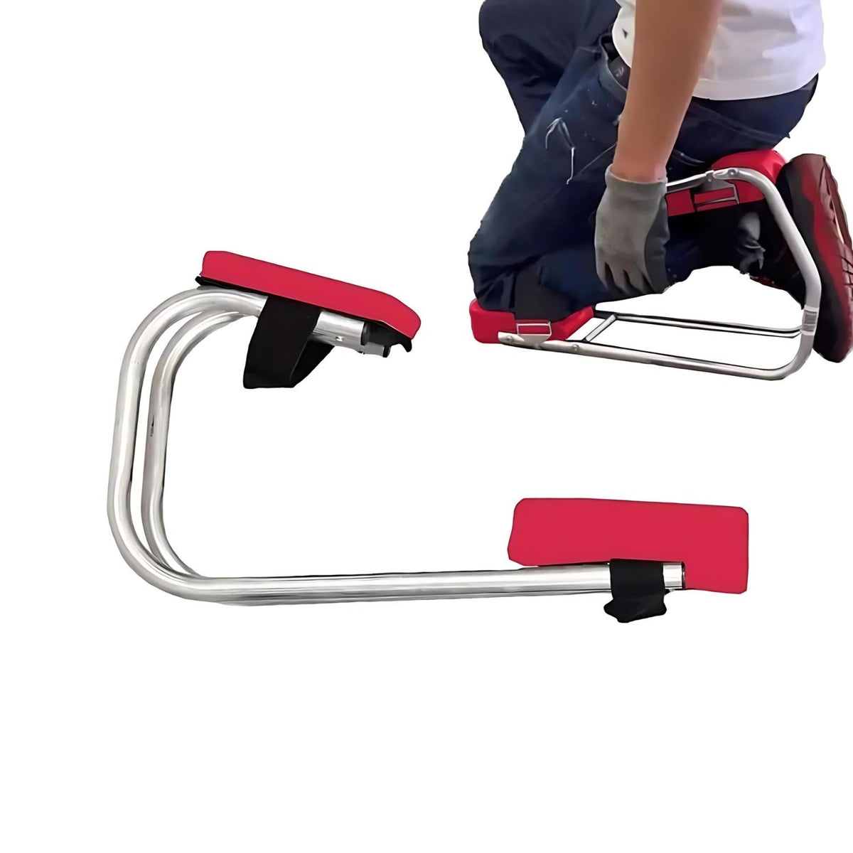 Garden Kneeler & Stool for Comfort and Stability