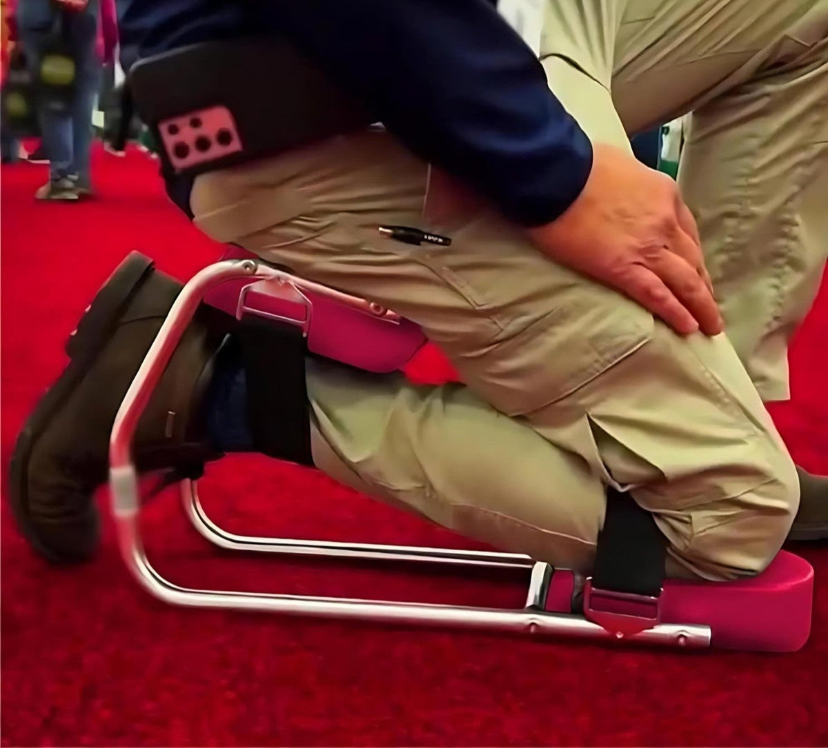 Garden Kneeler & Stool for Comfort and Stability