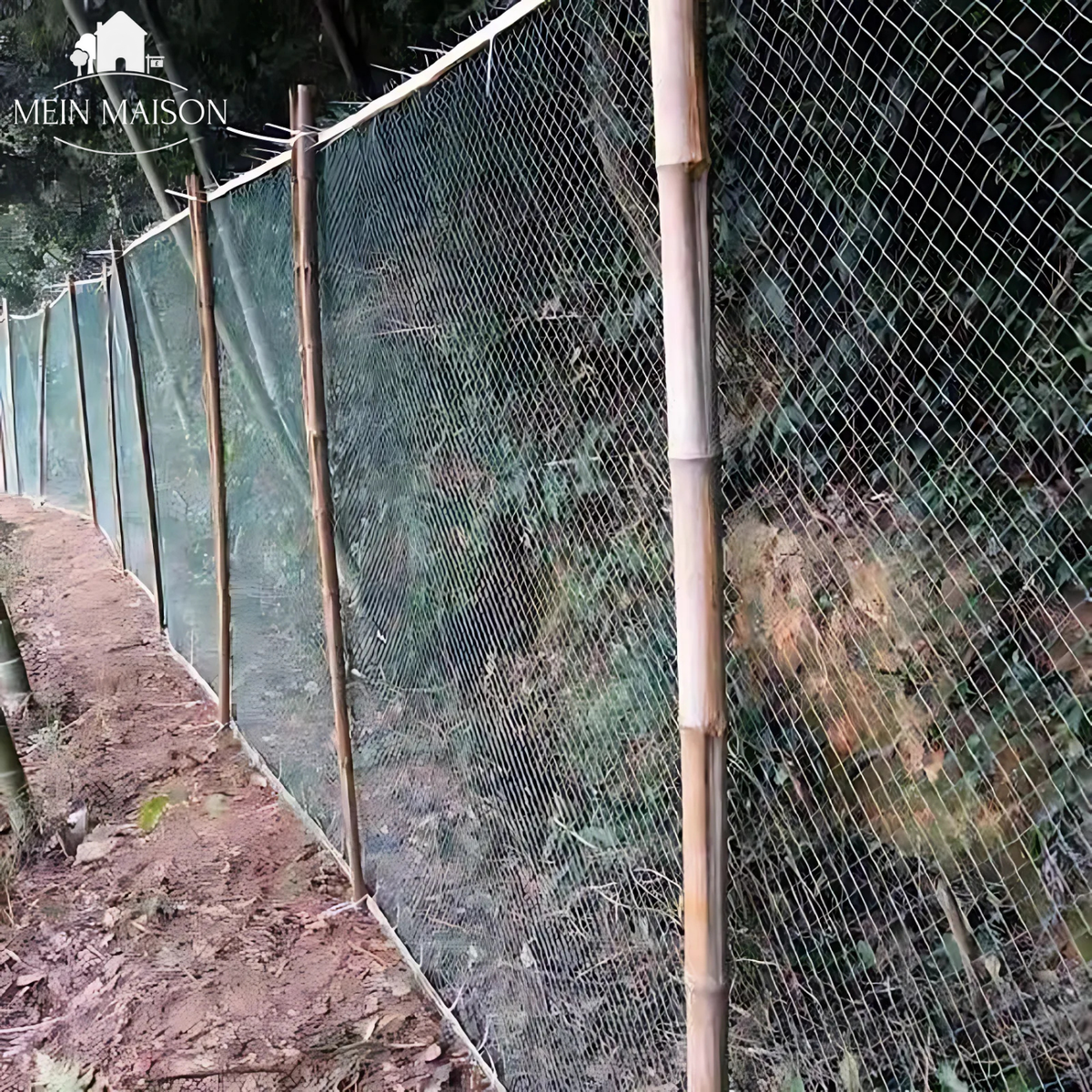 Garden Netting | UV-Resistant & Tear-Resistant | Versatile Plant Protection | Available in Custom Sizes