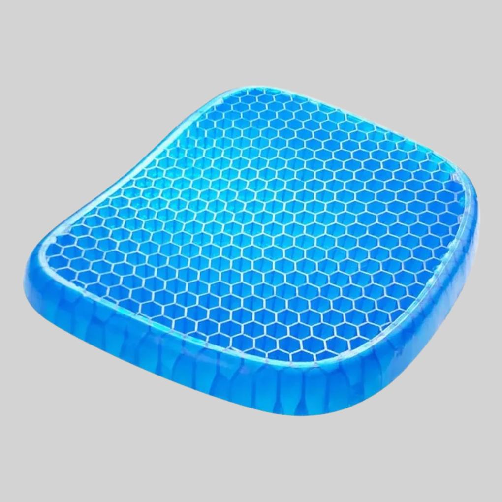 Gel Comfort Seat Pad with Honeycomb Support