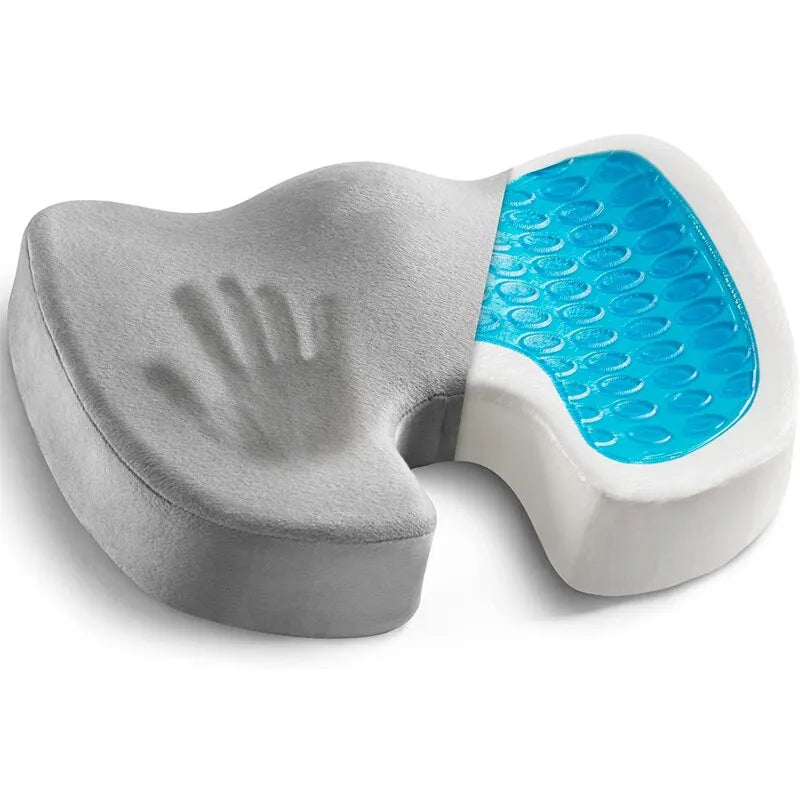 Gel Memory Foam Coccyx Cushion