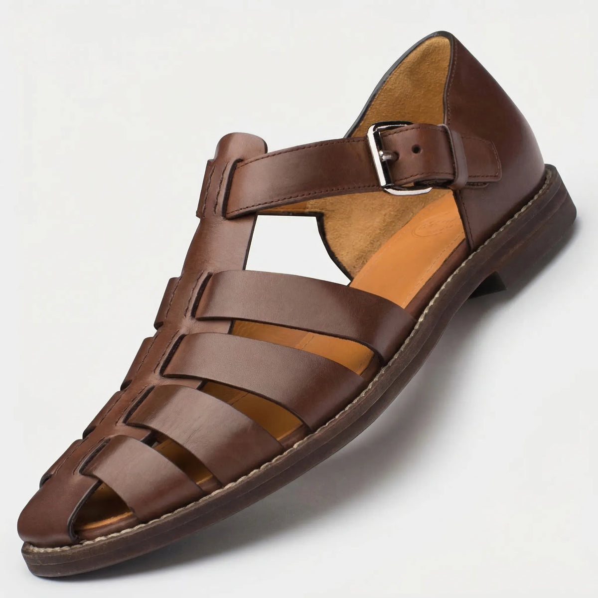 Gladiator Sandals with Buckle