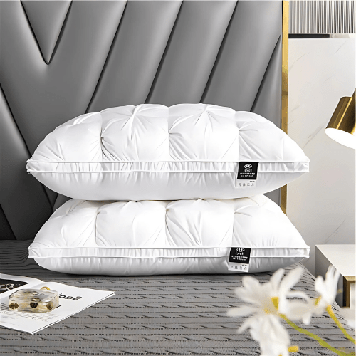 Goose Down Pillow - Luxury Comfort for the Ultimate Night's Sleep