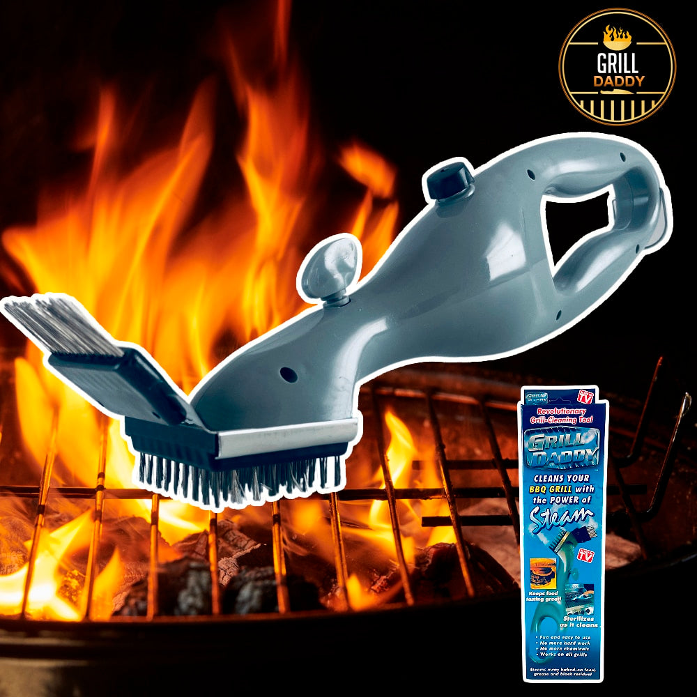 Grill Daddy (Steam Grill Brush)