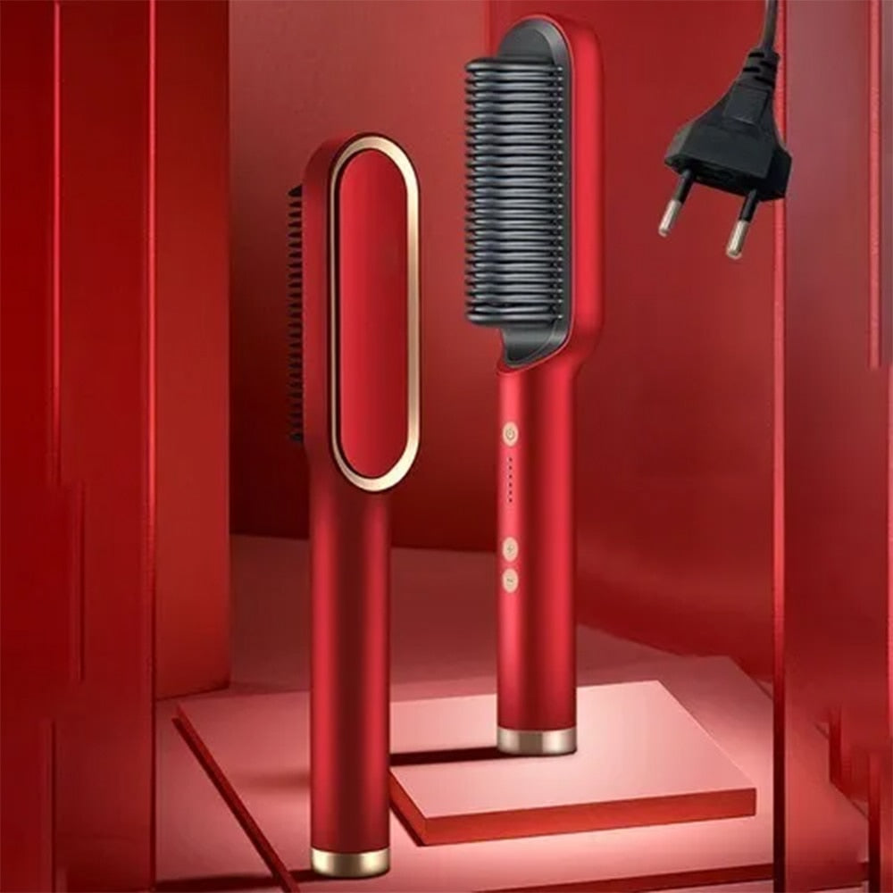 Hair Straightening Brush