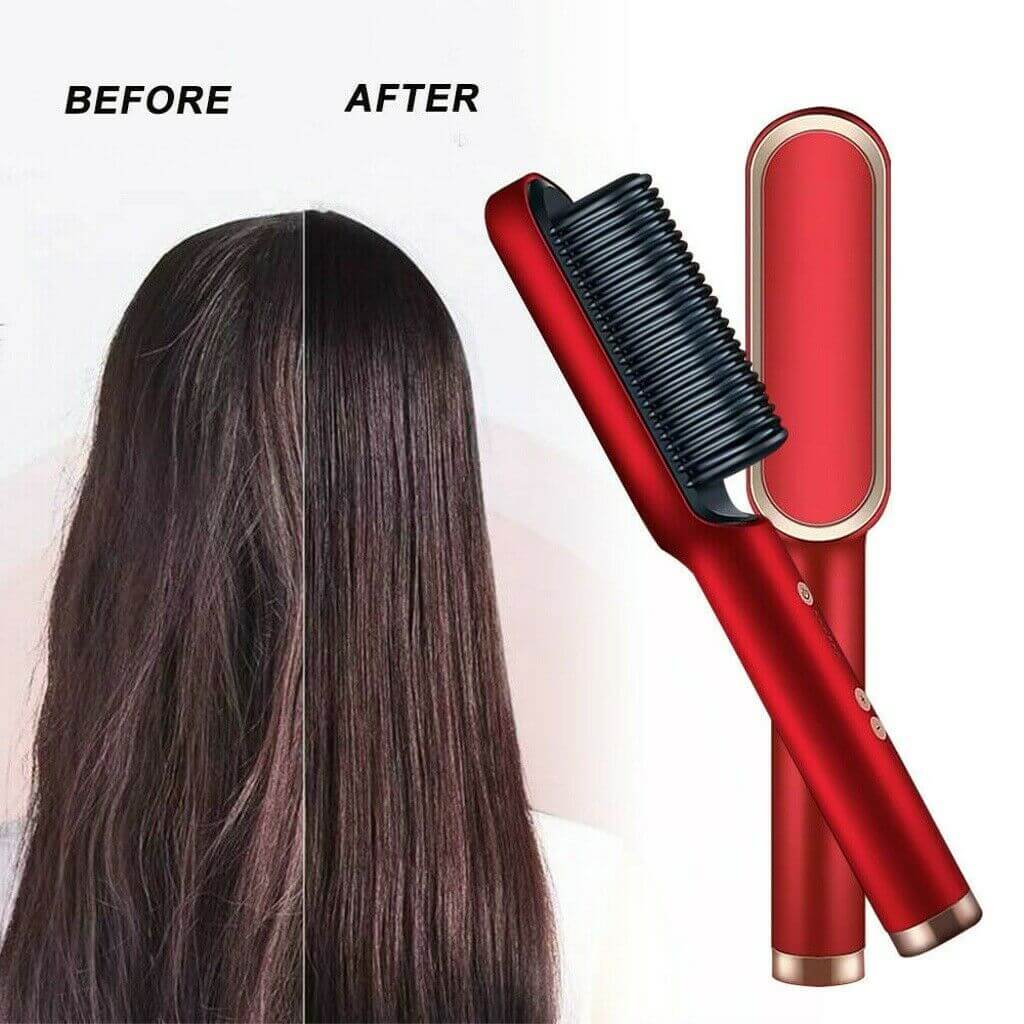 Hair Straightening Brush