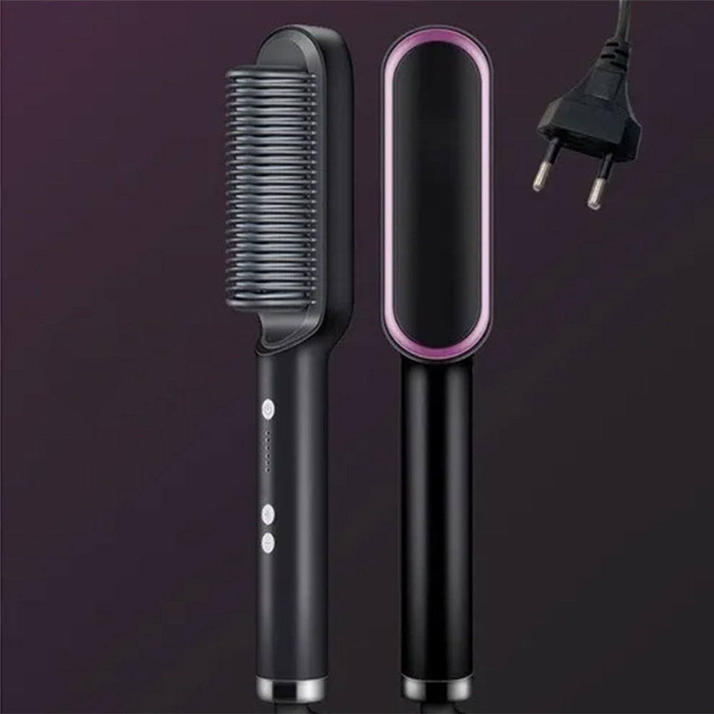 Hair Straightening Brush