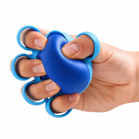 Hand and Finger Grip Exerciser for Rehabilitation