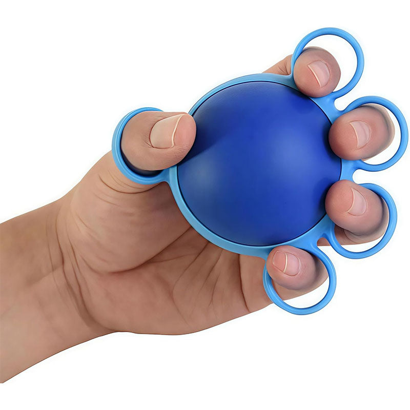 Hand and Finger Grip Exerciser for Rehabilitation