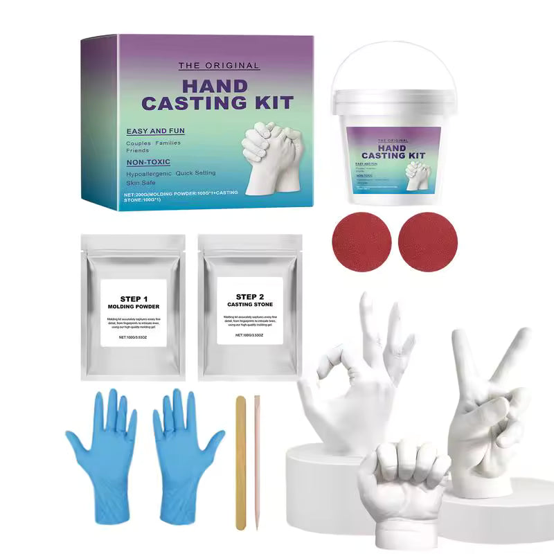 Hand Casting Kit