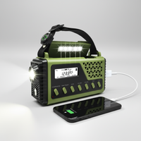 Hand Crank Emergency Radio