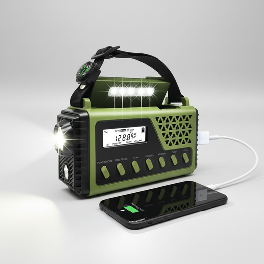 Hand Crank Emergency Radio