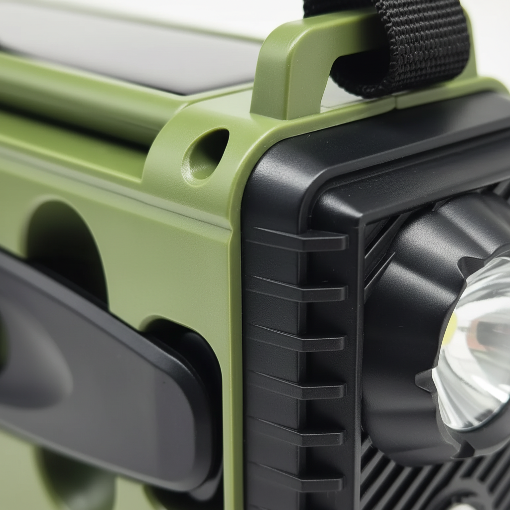 Hand Crank Emergency Radio