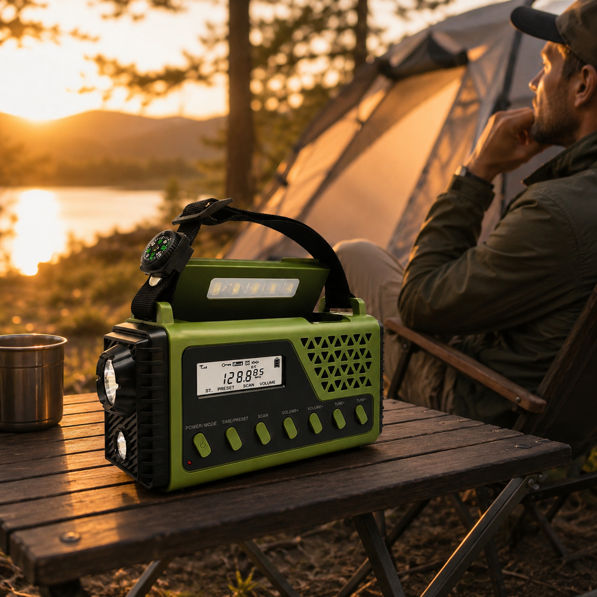 Hand Crank Emergency Radio