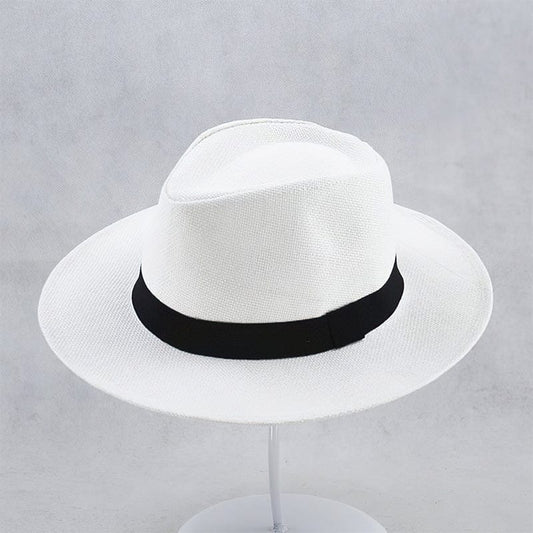 Handmade Classic Elegant Panama Hat
