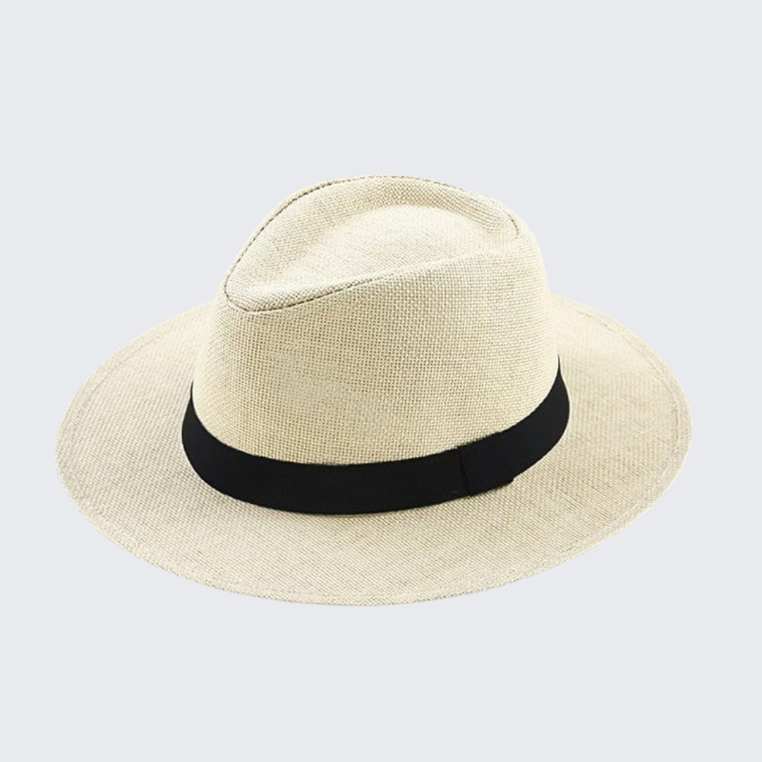 Handmade Classic Elegant Panama Hat